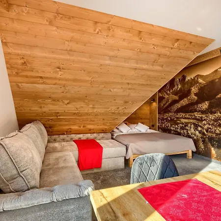 Kamila Z Jacuzzi Apartmán *