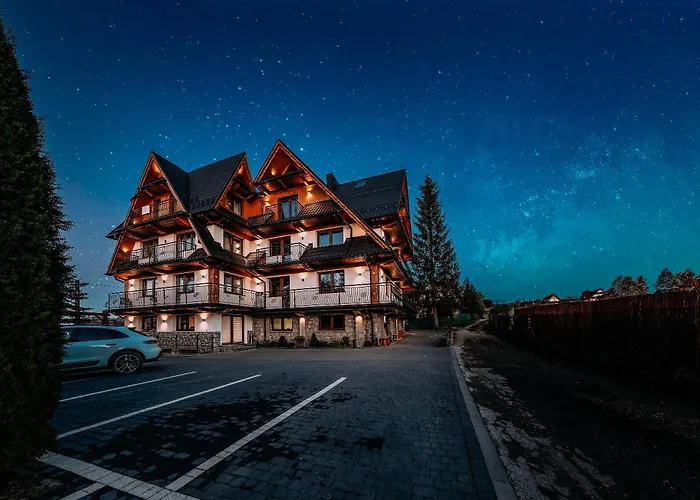 Kamila Z Jacuzzi Lejlighed Zakopane