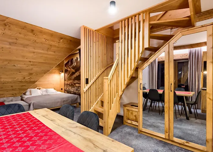 Kamila Z Jacuzzi Lejlighed Zakopane