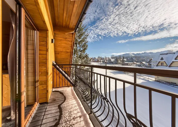 Lejlighed Kamila Z Jacuzzi Zakopane