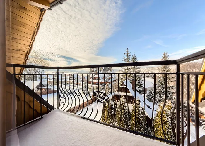 Kamila Z Jacuzzi Lejlighed Zakopane