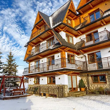 Kamila Z Jacuzzi Апартаменты *