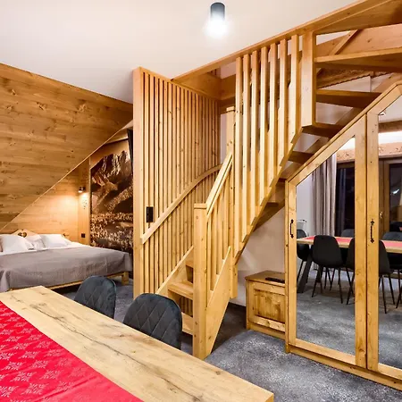 Kamila Z Jacuzzi Apartment Zakopane