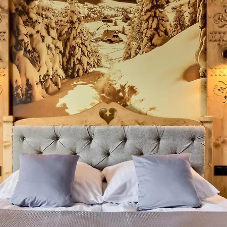 Kamila Z Jacuzzi Apartment Zakopane