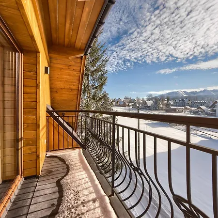 Апартаменты Kamila Z Jacuzzi Закопане