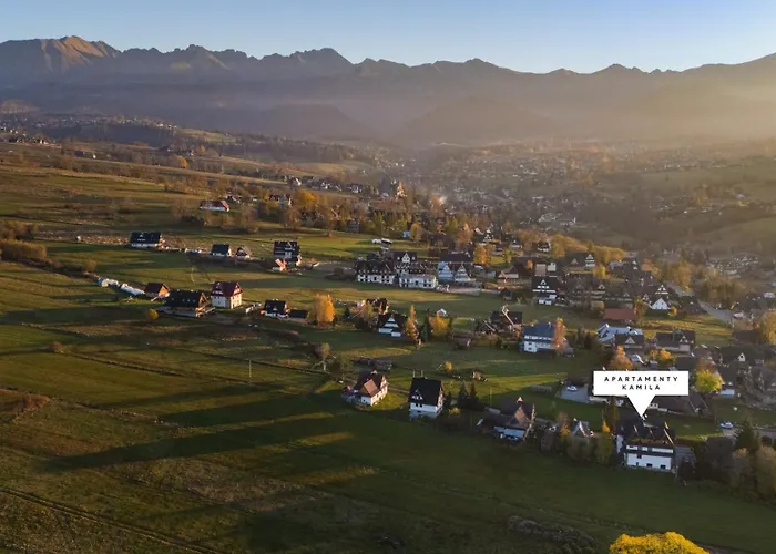 Apartamento Kamila Z Jacuzzi Zakopane